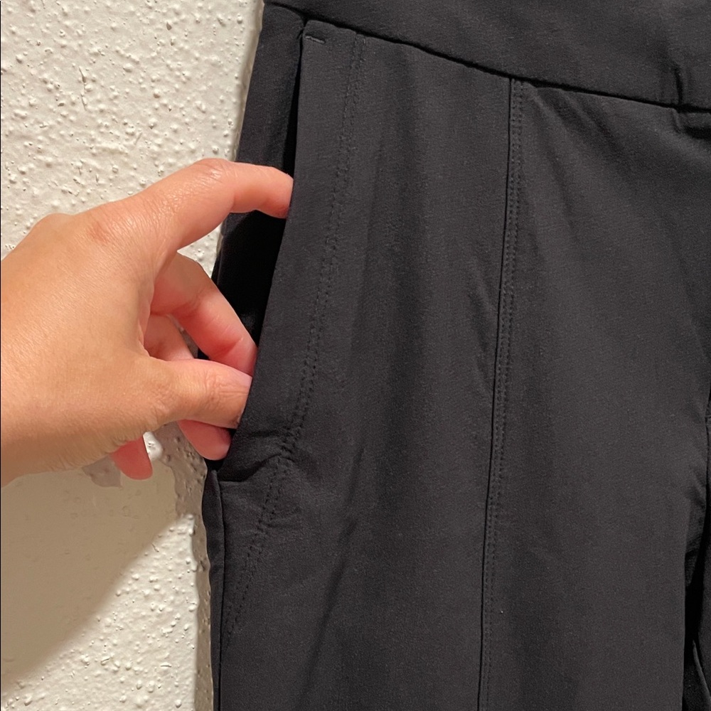 Athleta Wander Slim Women's Black Straight Leg Pants - Picture 4 of 9